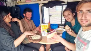 Más de cien argentinos preparan su vuelta desde Perú en caravana