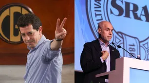 Larreta y Wado comparten el interés por una encuesta
