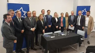 El Museo del Holocausto firmó un convenio con la Cámara Federal y la Asociación de Abogados Judíos