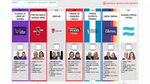 La Libertad Avanza define el tramo final de la campaña bonaerense sin la reimpresión de boletas