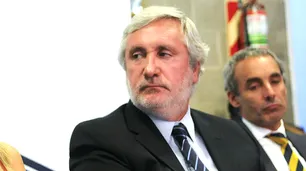 El procurador general bonaerense, Julio Conte Grand, contrajo coronavirus