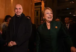 A qué vino Bachelet a la Argentina y qué actividades tiene pautadas