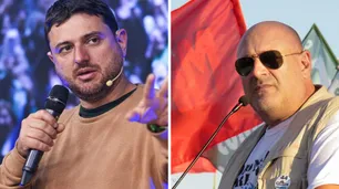 Cómo se originó el fuerte cruce entre Santiago Cúneo y Juan Grabois en el estudio de C5N