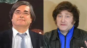 Jaime Bayly: "Milei es un candidato sexy, me gustaría besarlo"