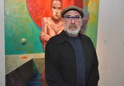 Simbolismo, erotismo y metafísica: Nicolás Menza expone en Córdoba