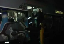 Choque de trenes en Temperley: liberaron al motorman y a su ayudante