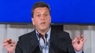Sergio Massa hizo enfurecer al campo con un tuit