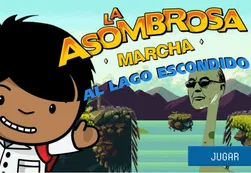 Crean un videojuego en el que Joe Lewis es el “monstruo” del Lago Escondido