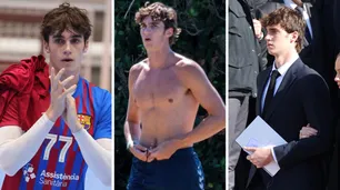Pablo Urdangarín, el sobrino basquetbolista de Felipe VI se consagra como "rey de corazones"