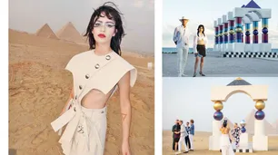 Pilar Zeta expone en Egipto y un socio de Elon Musk le compró obra
