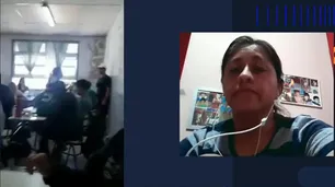 La mamá que atacó a trompadas a un alumno por defender a su hijo del bullying explicó su reacción