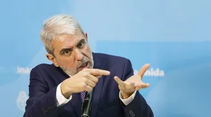 Aníbal Fernández: “Los 14 puntos no los gana Kicillof, porque no estuvo en ninguna boleta”