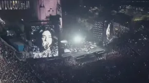 Nicki Nicole volvió a Rosario y cantó ante más de 250 mil personas en el Monumento a la Bandera