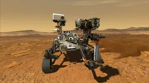 El rover Perseverance de la NASA está a medio camino de Marte