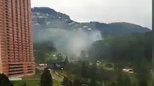Colombia: la Policía quemó más de mil kilos de marihuana y los vecinos terminaron drogados