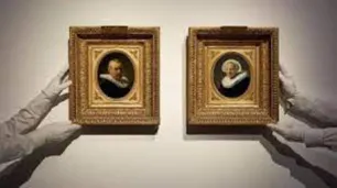 Dos retratos inéditos de Rembrandt se exponen por primera vez