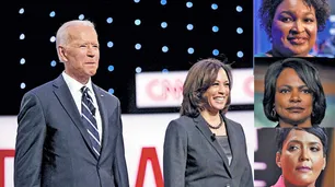 Joe Biden piensa en llevar a una mujer negra como compañera de fórmula