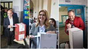 Tucumán: votaron los candidatos en un clima de expectativa nacional