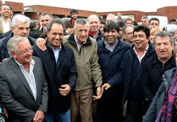 Preocupación por la economía en la trastienda del encuentro del PJ oficial