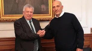 Ricardo Gelpi asumió como rector de la UBA y Emiliano Yacobitti fue elegido como vicerrector