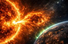 Por qué una tormenta solar extrema podría afectar satélites, energía y comunicaciones en la Tierra