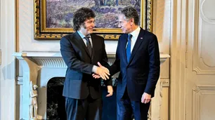Mejorar el flujo comercial, litio y Medio Oriente: la agenda de Blinken y Milei en Casa Rosada