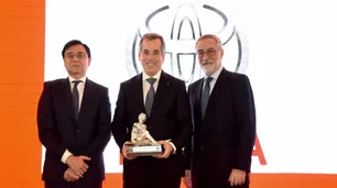Premio Fortuna de Plata a la Mayor Empresa del País: Toyota Argentina