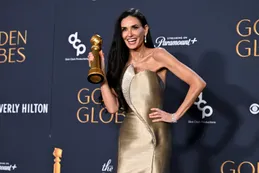 La directora de 'La Sustancia' celebró el Golden Globes de Demi Moore: "Siempre ha estado aquí"