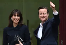 Cameron conquista la mayoría absoluta en las elecciones británicas
