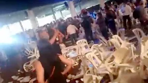 Una asamblea del Sindicato de Comercio terminó con incidentes con la policía y caos en el tránsito