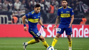 Boca y Corinthians no se sacaron diferencias en San Pablo