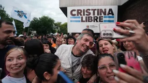 Para la CGT, la nacionalización de YPF "no fue un capricho", y para Máximo Kirchner es "por lo que tienen secuestrada a Cristina"