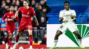 Champions League: Liverpool recibe al Real Madrid y Napoli visita al Frankfurt