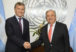 Macri pidió a Naciones Unidas que interceda en la situación de Venezuela