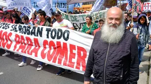 Emilio Pérsico habló de una posible candidatura de Cristina Kirchner: "Dudo que llegue al 40%"