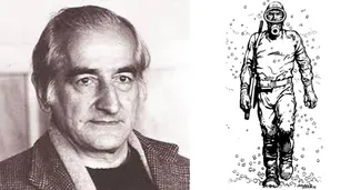 En el centenario de su nacimiento, la trágica historia de Héctor Oesterheld, el "padre" del Eternauta