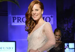 Agustina Kämpfer asistió a un evento con un fotógrafo de Boudou