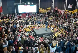 Macri en Córdoba: "Tienen mucho miedo de perder el poder"