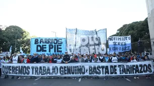 El Gobierno, contra el acampe: "Hicimos la inversión social más alta de la historia"