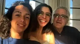 Revelaron la causa de la muerte de Leandro, el nieto de Robert De Niro