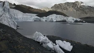 Mientras la Tierra se calienta, los Andes se derriten