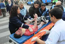 Rosario | Decretan duelo mientras continúan las tareas de rescate