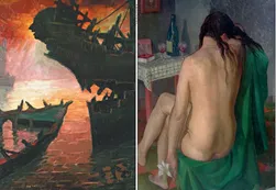 San Vicente y La Boca, dos repúblicas hermanadas en una exposición