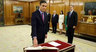 Sánchez promete a España sanar heridas con gobierno de coalición