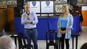 Grindetti en Merlo: "confío que con Patricia vamos a encontrar al mejor bonaerense para representarnos"