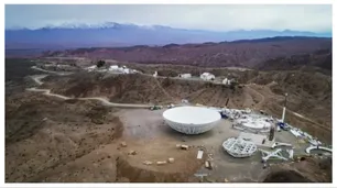 Cruce por el proyecto espacial con China: desde San Juan niegan una orden de Milei para frenarlo