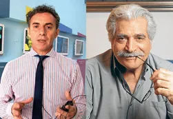El cruce entre el "caótico" Luis Majul y el "aburrido" Jorge Asís