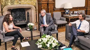 Finaliza la intervención de la AFI y Alberto quiere a Caamaño como directora