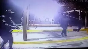 Video | Así fue el espectacular copamiento de un country en General Rodríguez