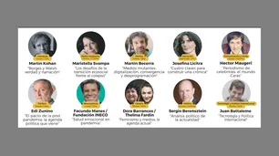 Nueva edición de Clases Magistrales en el Instituto Perfil